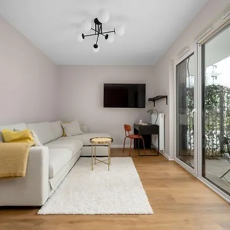 Cozy With Garden And Place To Work By Renters * ורוצלב