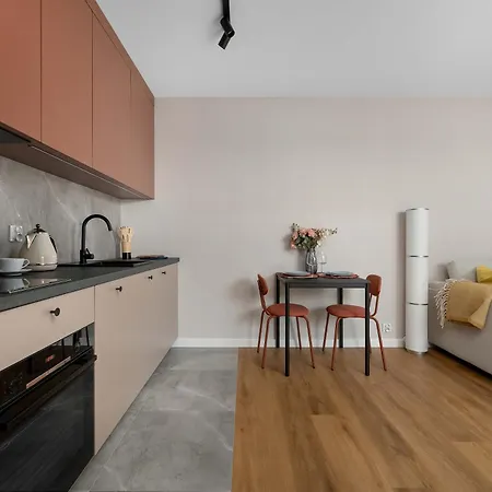 דירה Cozy With Garden And Place To Work By Renters *