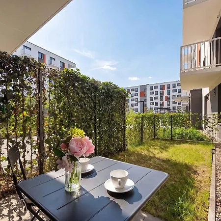 Cozy With Garden And Place To Work By Renters * ורוצלב
