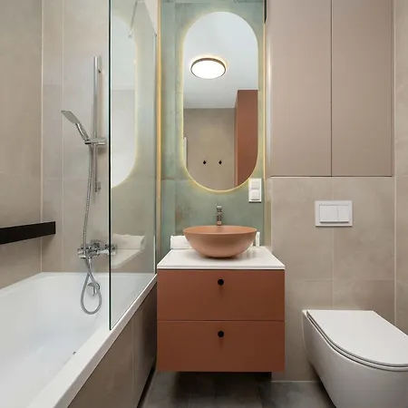 דירה Cozy With Garden And Place To Work By Renters *