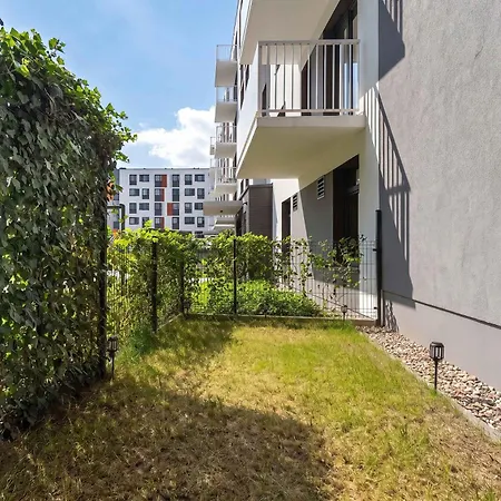 דירה Cozy With Garden And Place To Work By Renters *
